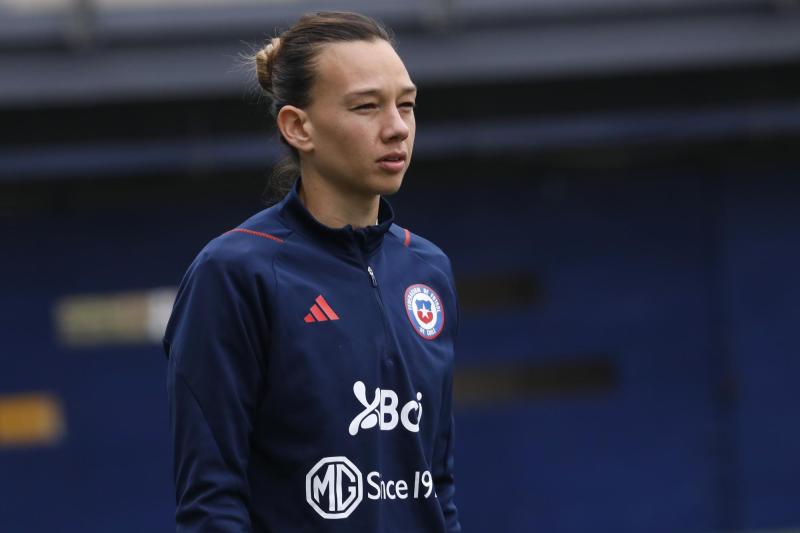 Christiane Endler - Photosport - La Roja Femenina