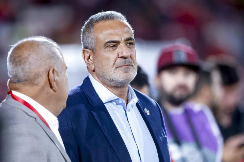 Pablo Milad, presidente de la ANFP Chile - Photosport