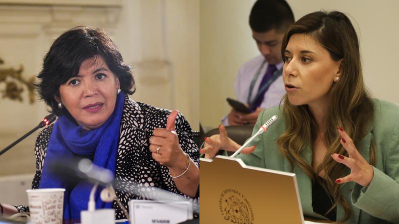 Agencia Uno - Yasna Provoste responde a diputada Cicardini tras acusaciones de intervencionismo electoral