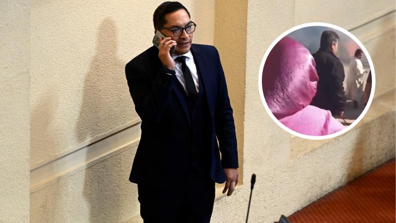 Agencia Uno/Antofagasta TV - Diputado Videla denuncia que banda colombiana ha incendiado casas y atacado con armas a vecinos en Antofagasta