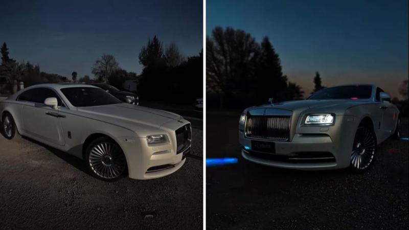 Redes sociales - El auto que compró Floyymenor