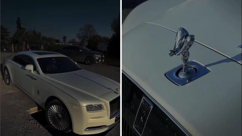 Redes sociales - El auto que compró Floyymenor