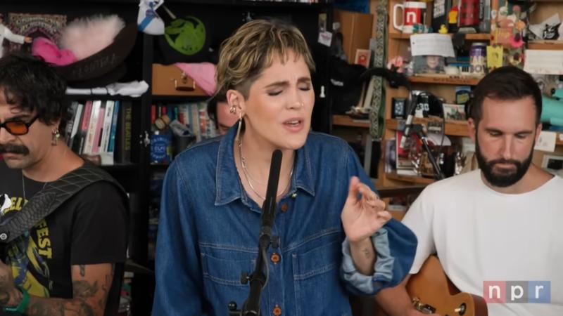 Quién es Rubio, la artista chilena que debutó en Tiny Desk - YouTube