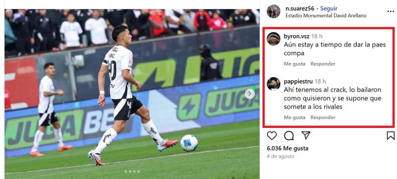 Instagram/n.suarez56 - Nicolás Suárez