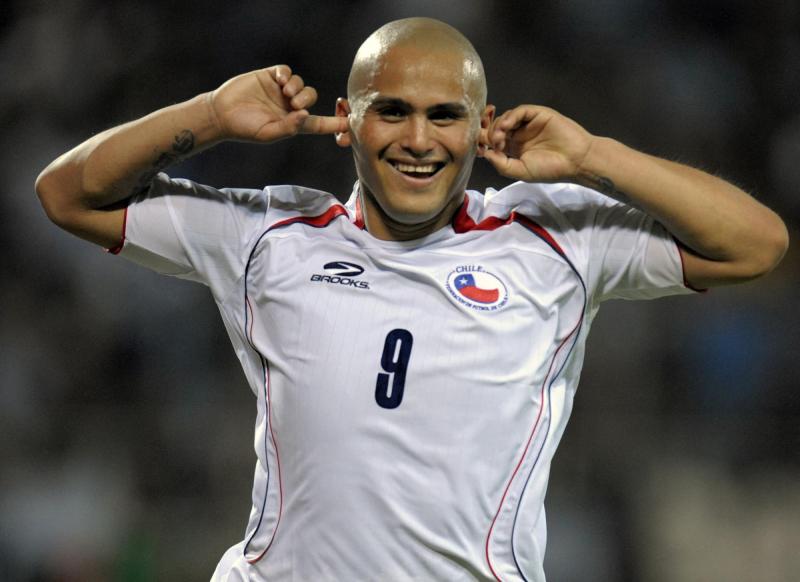 AFP - Humberto "Chupete" Suazo