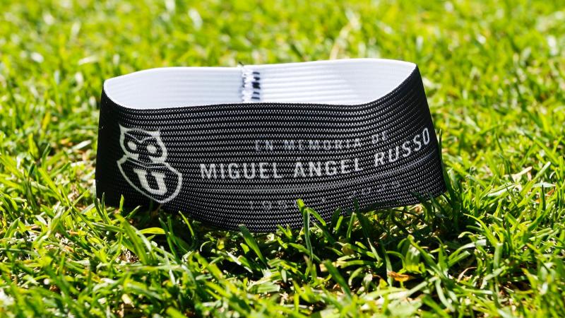 @udechilefem - El detalle de la U en la Libertadores femenina en honor a Miguel Ángel Russo