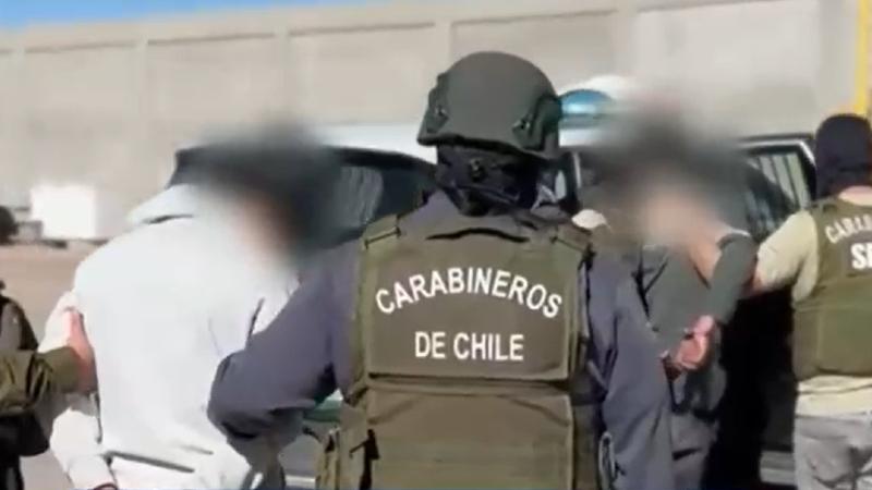 Reportajes T13 - De poco sirvió el ritual, pues gran parte de la banda fue detenida