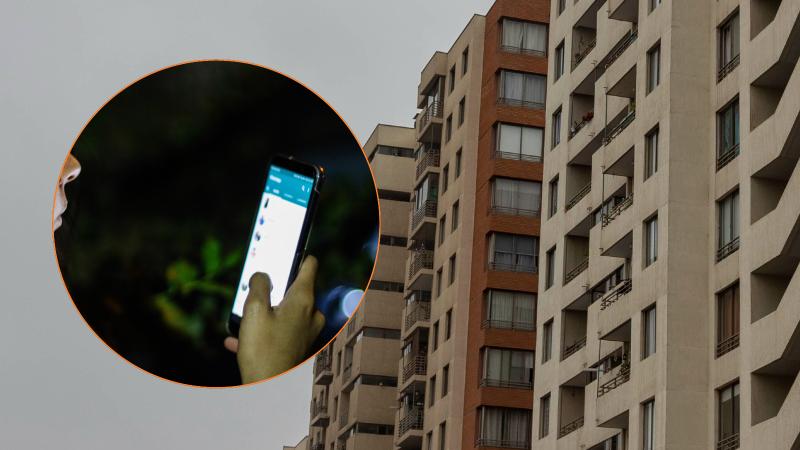 Agencia Uno/T13.cl - Vecina "conflictiva" fue expulsada de grupo de WhatsApp de condominio
