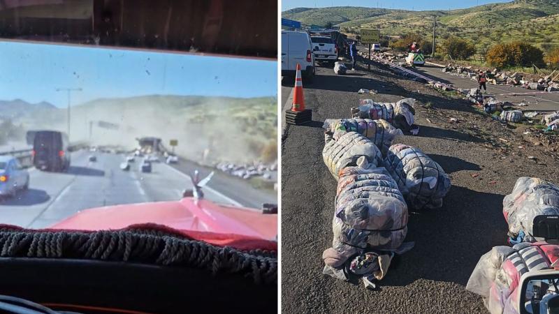 T13 - Accidente en Ruta 5 de Lampa