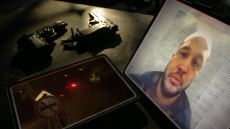 T13 -Presunto líder del Tren de Aragua en Chile cae al vacío y muere