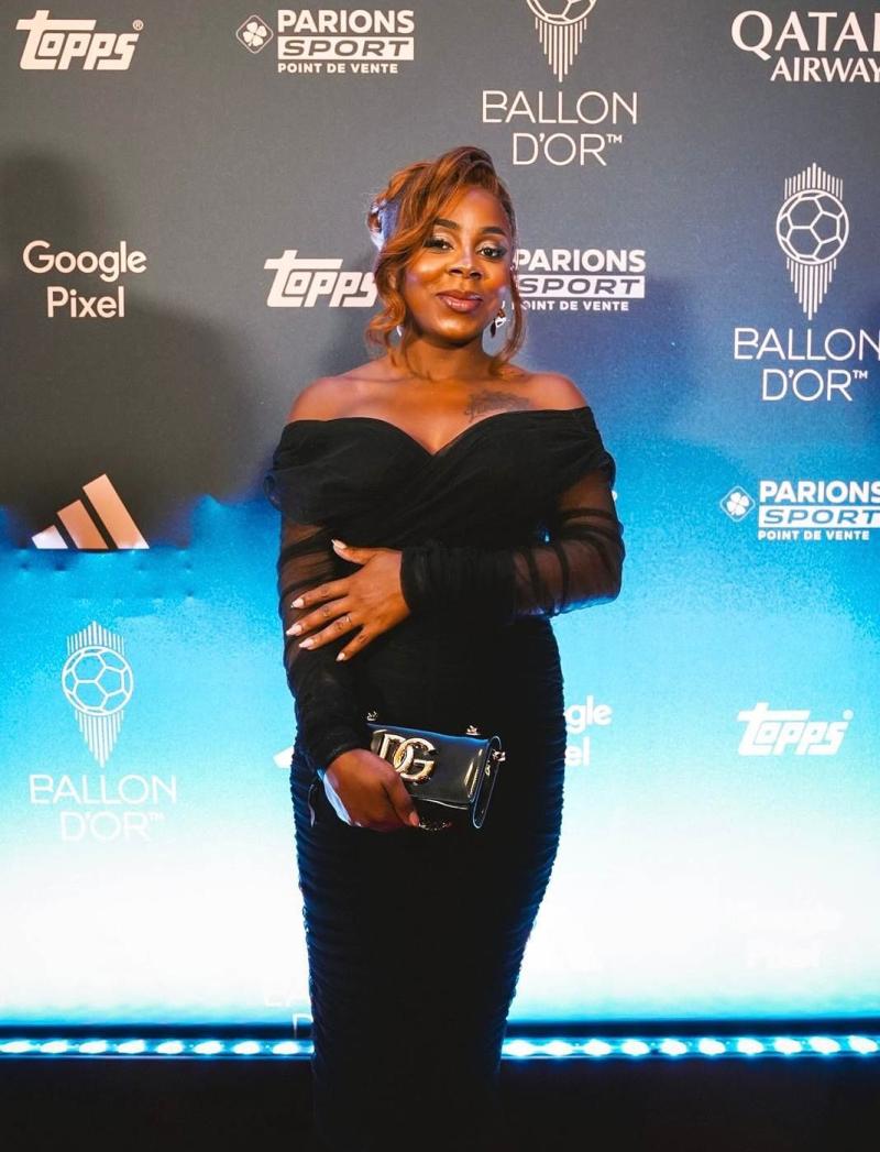 Sheila Ebana, madre de Lamine Yamal - Instagram