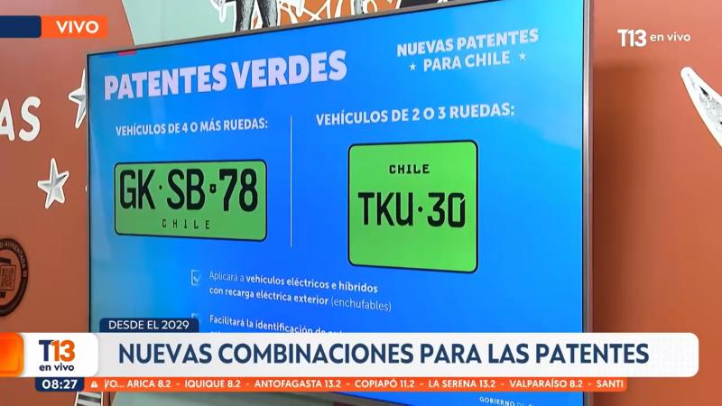 T13 En Vivo - Nuevas patentes