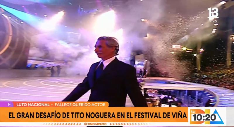 Tu Día - Héctor Noguera en el Festival de Viña del Mar