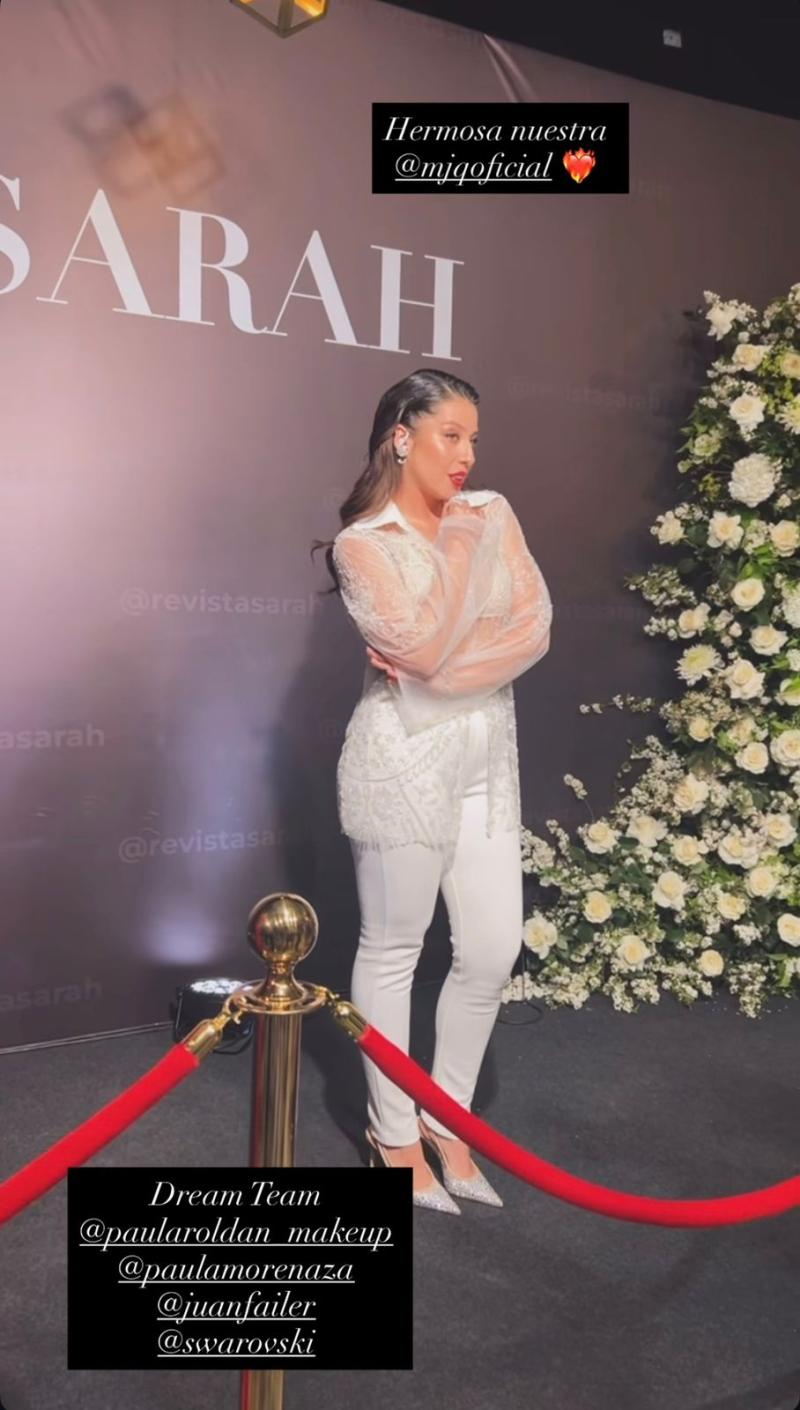 Instagram - María José Quintanilla