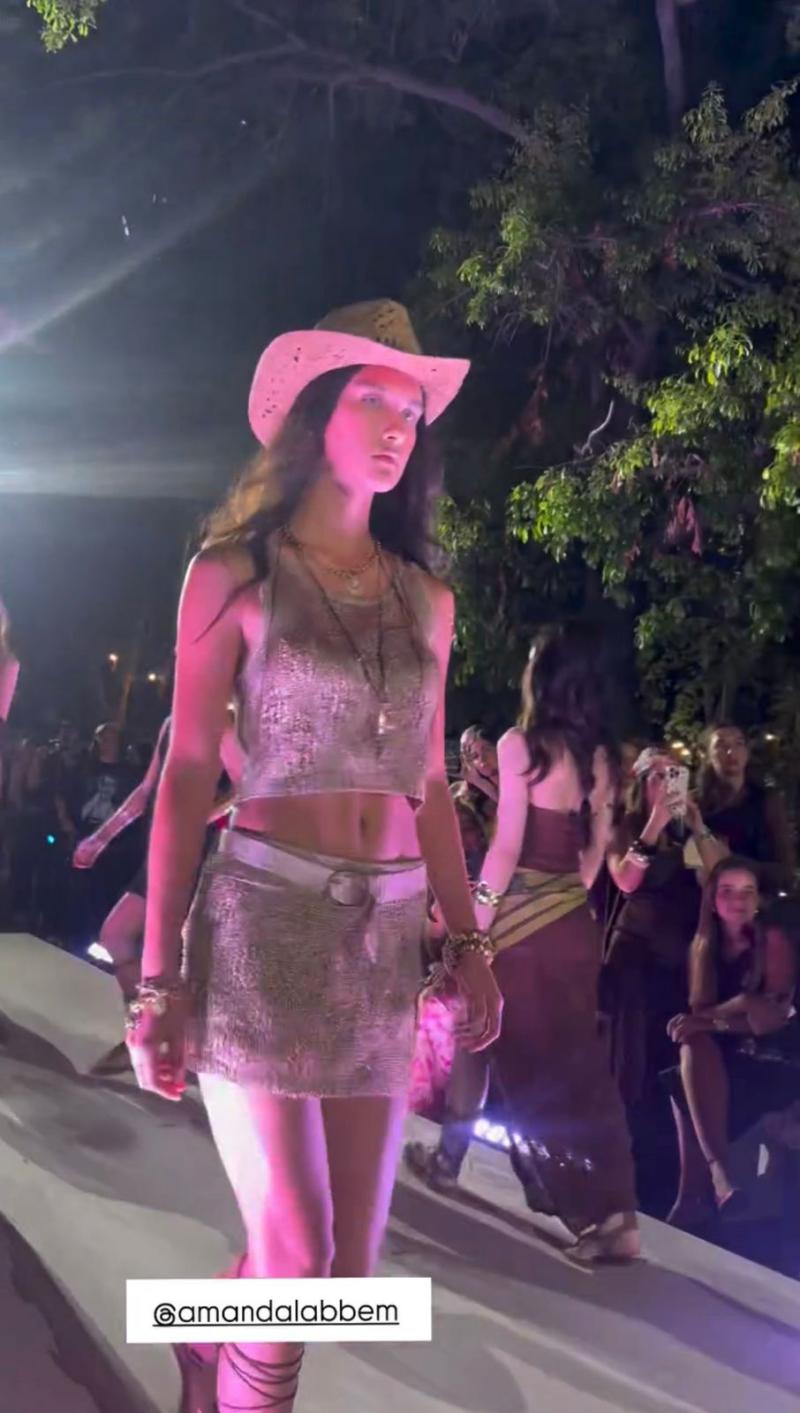 Instagram - Hija de Pancha Merino, Amanda Labbé