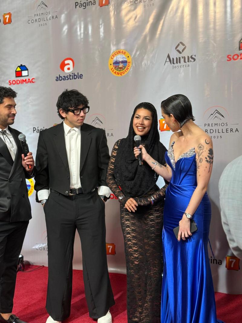 Los looks de la gala de Premios Cordillera