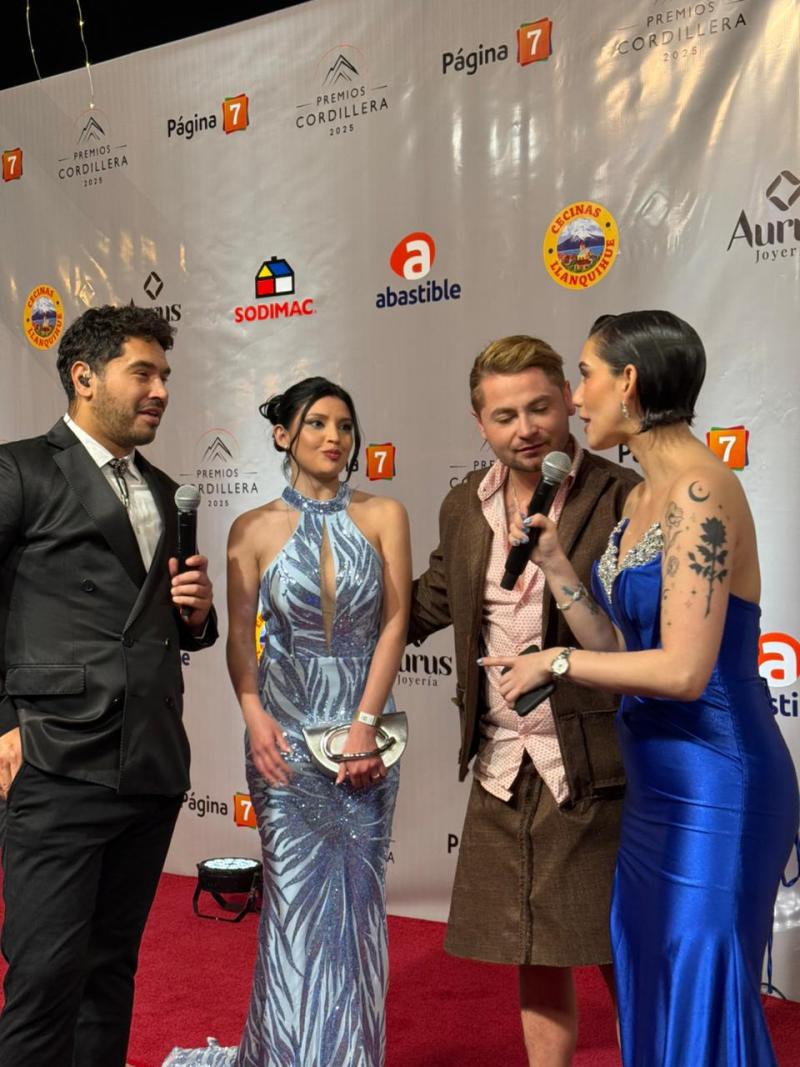 Los looks de la gala de Premios Cordillera