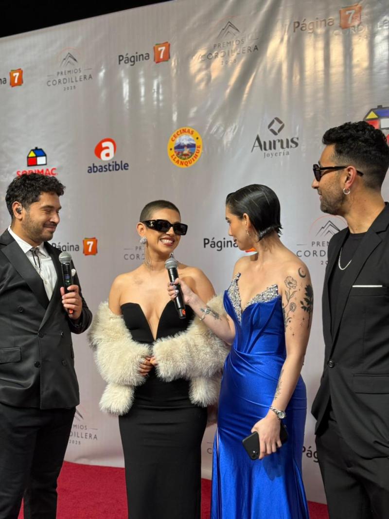 Los looks de la gala de Premios Cordillera