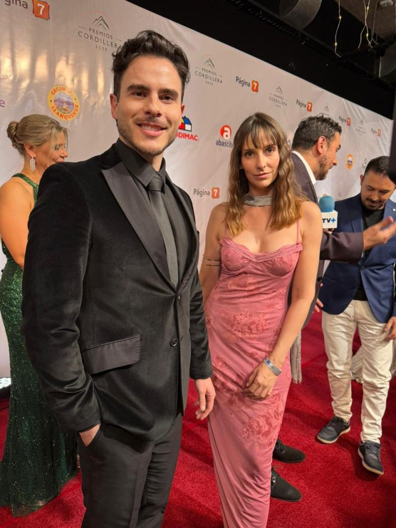 Los looks de la gala de Premios Cordillera