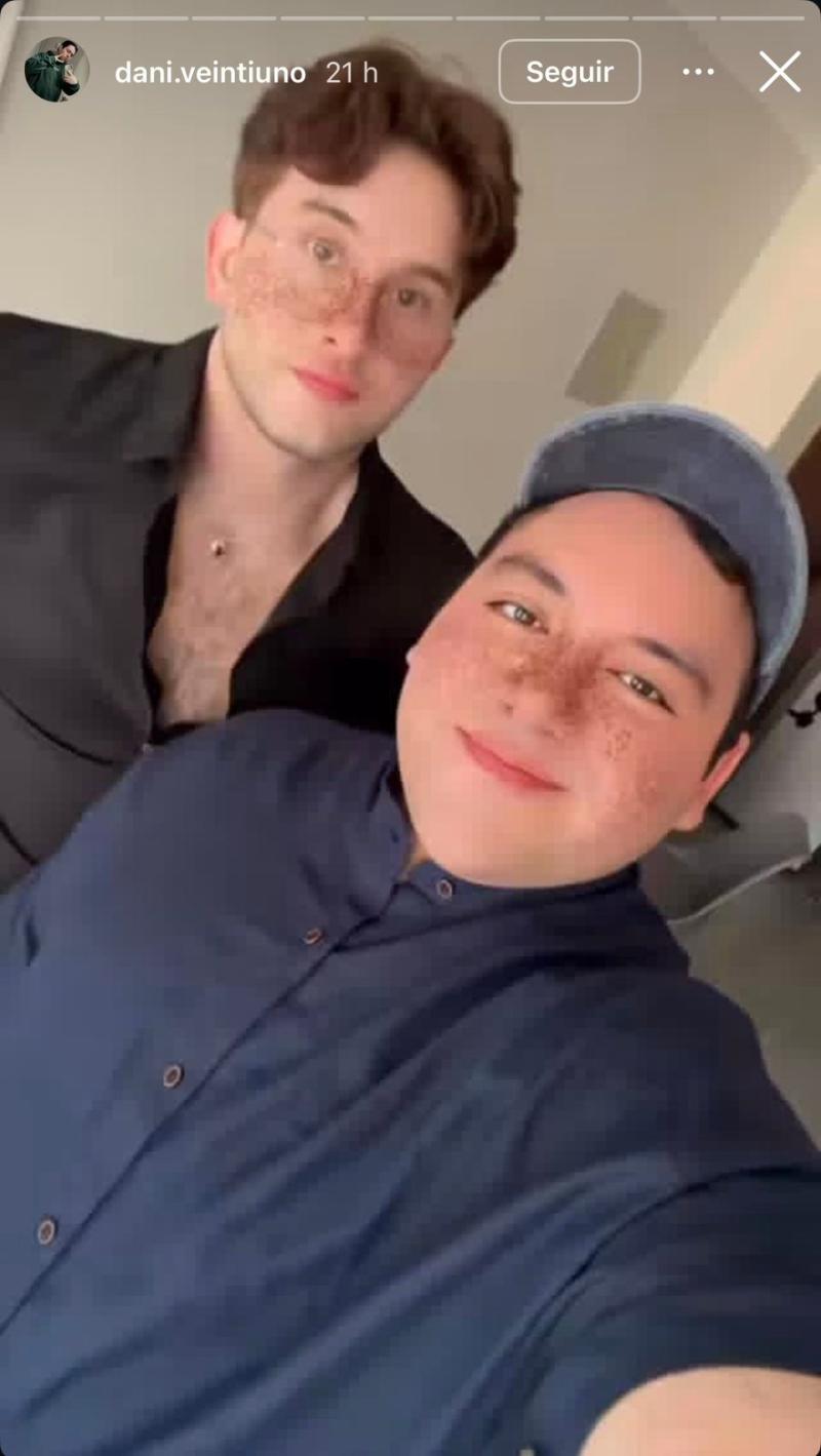 Instagram - Danilo 21 y Gonzalo Cerutti