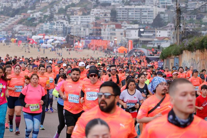¿Lloverá en la "Maratón de Viña"? Revisa cómo estará el tiempo este domingo