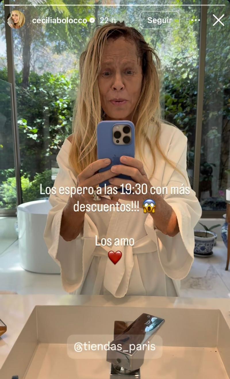 Instagram - Cecilia Bolocco