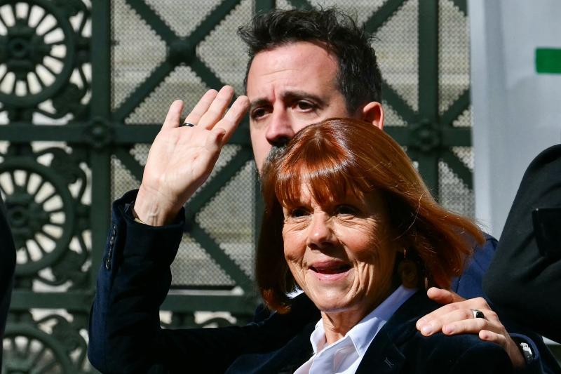 AFP - Gisèle Pelicot