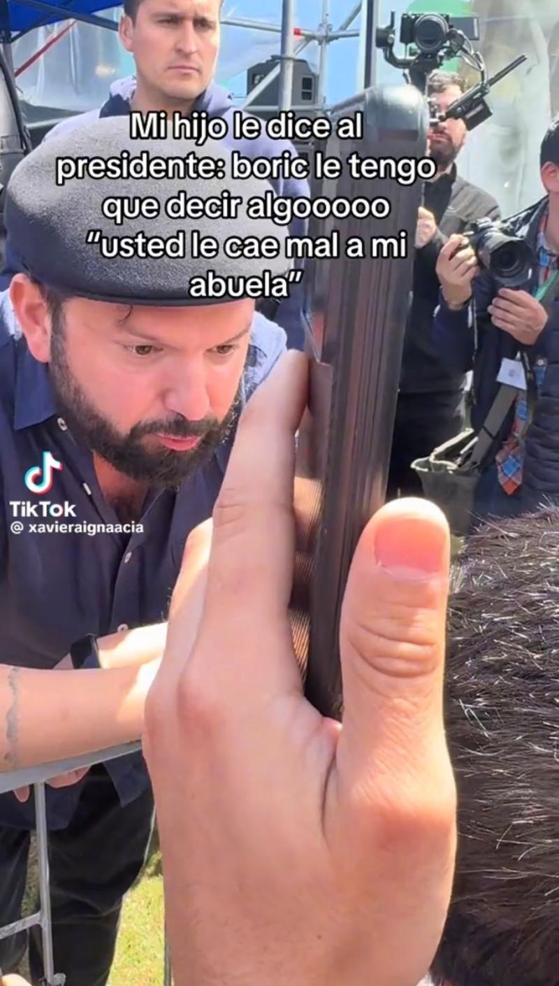 TikTok - Presidente Boric