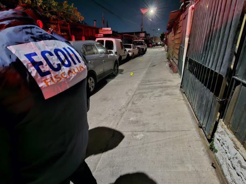 Disparan más de 50 veces contra hombre en La Pintana: Había salido de la cárcel hace unos meses por homicidio