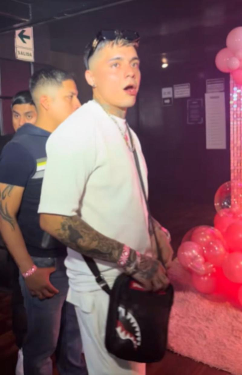 TikTok - Simón Gaete, ex miembro de Los Wachiturros