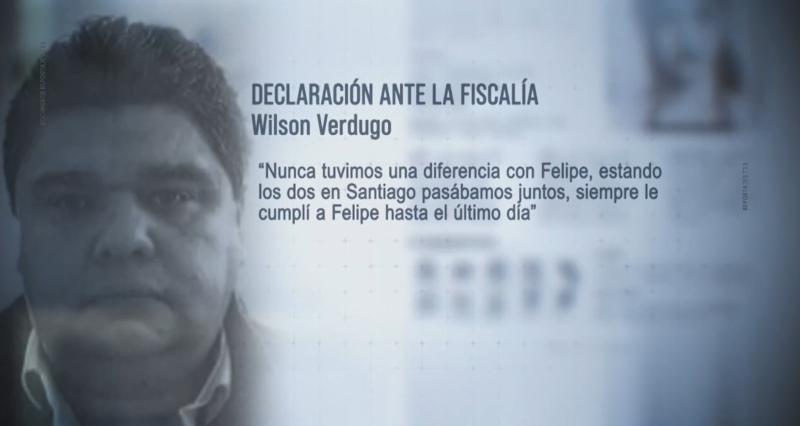 T13 - “Ni se inmutó”: Wilson Verdugo revela reacción de Kaminski cuando le contó de la muerte del Rey de Meiggs