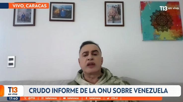 Fiscal de Venezuela niega vínculo de Maduro con el crimen de Ojeda - T13 En Vivo