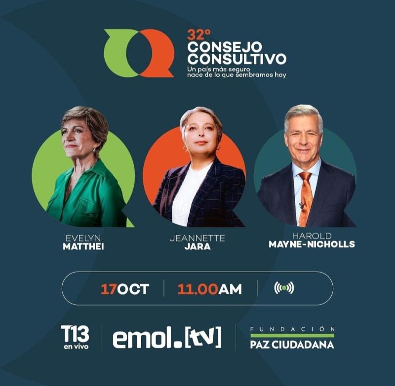 32° Consejo Consultivo de Fundación Paz Ciudadana
