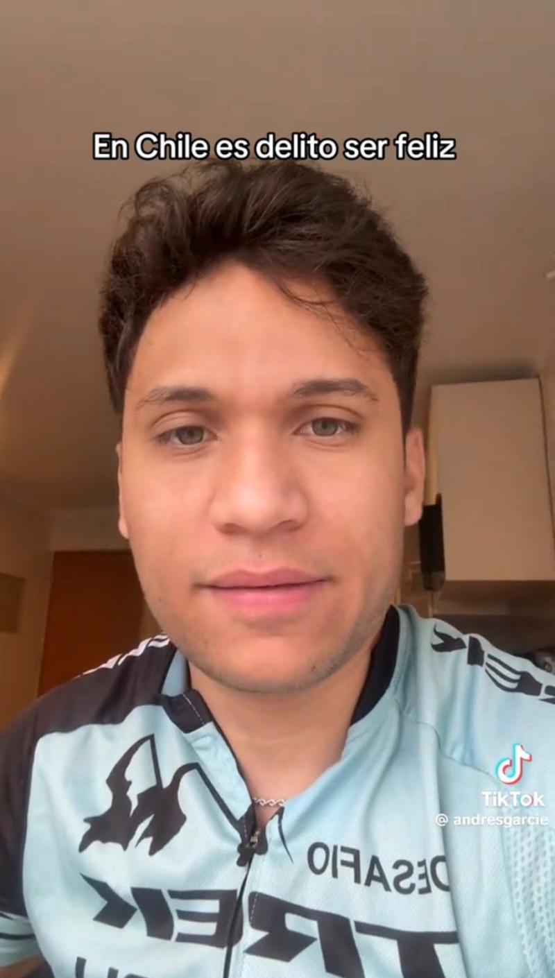 TikTok - Venezolano habla de Chile