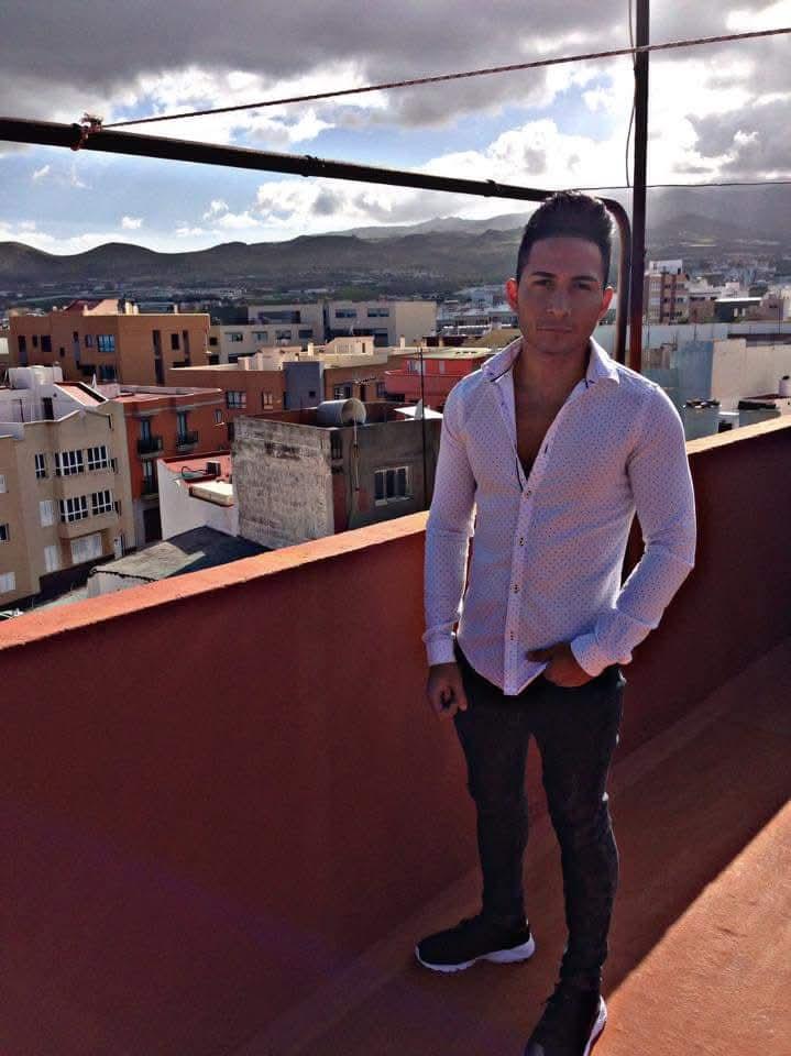 Mariscador desaparecido en Playa Ancha - Foto cedida