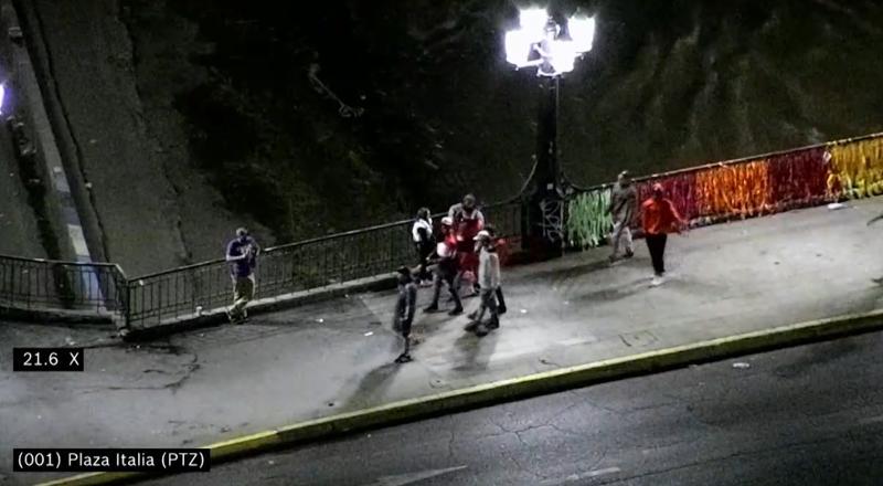 T13 - Vecinos del Parque Forestal proponen cierre perimetral nocturno ante escalada de delitos