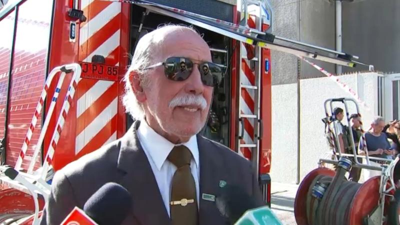 José Luis del Real, adulto mayor detenido tras perseguir a delincuentes en Recoleta