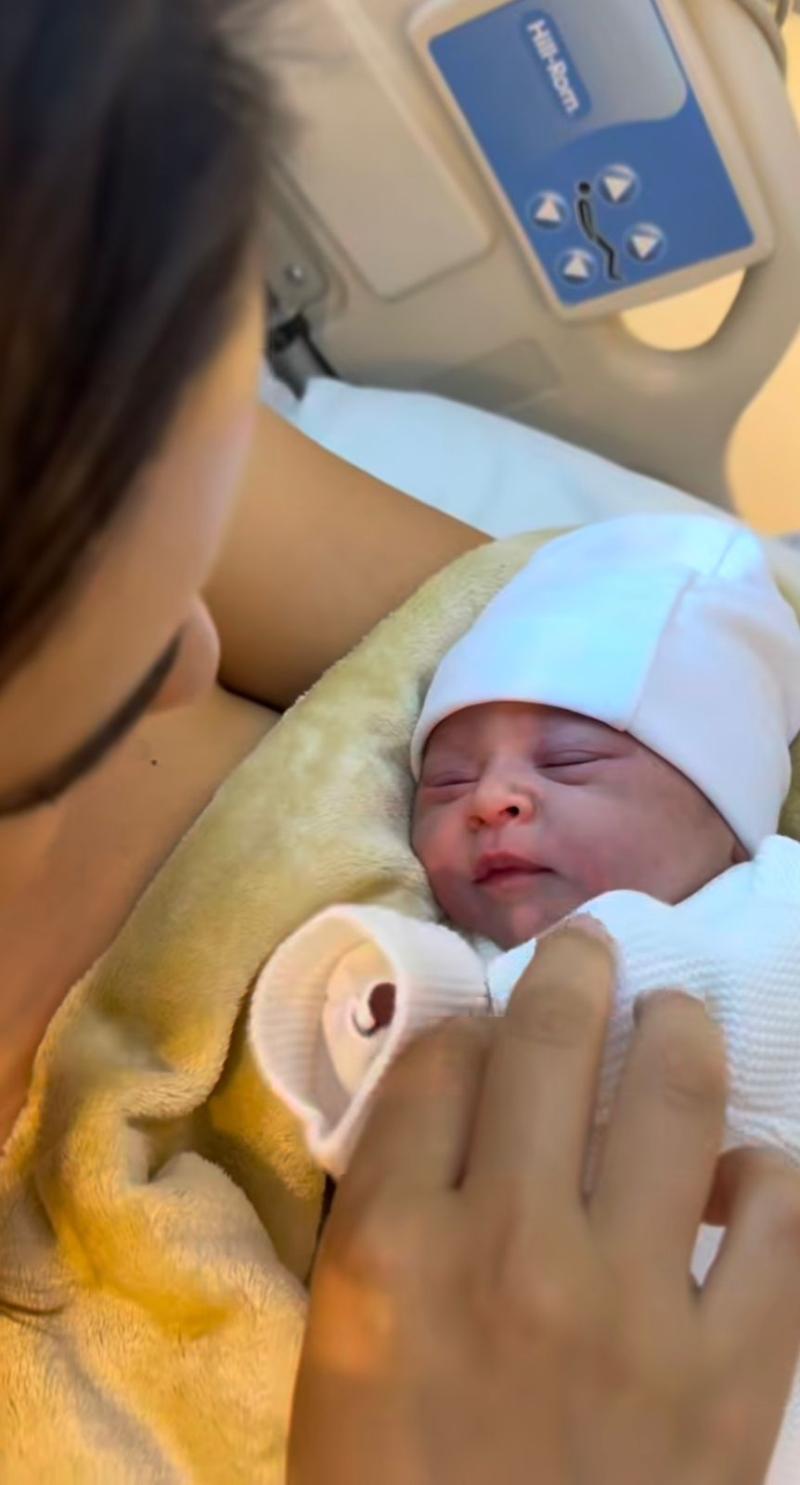 Instagram - Alanna, hija de Pangal Andrade y Melina Noto