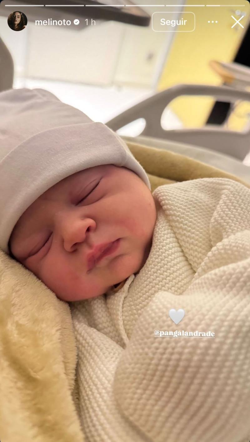 Instagram - Alanna, hija de Pangal Andrade y Melina Noto