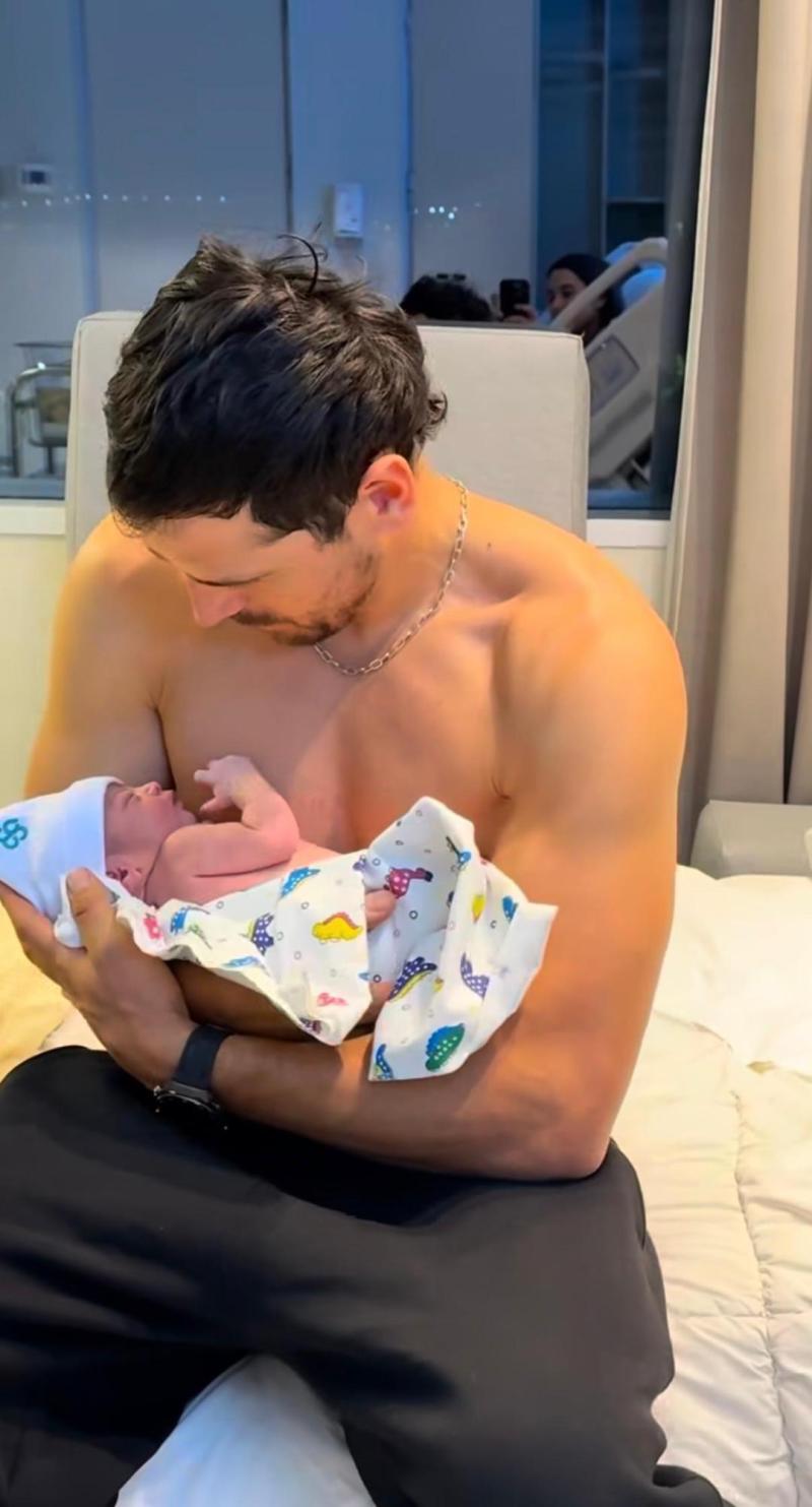 Instagram - Alanna, hija de Pangal Andrade y Melina Noto