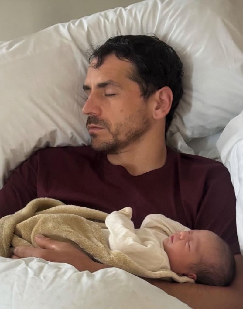 ig - Pangal Andrade y Meli Noto revelan el segundo nombre de su hija Alanna | T13