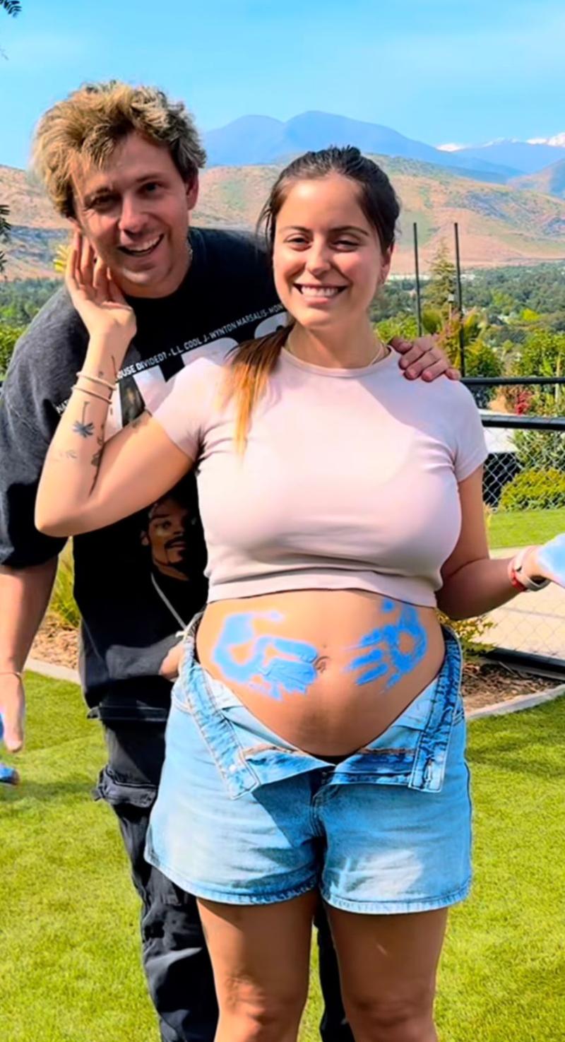 Instagram - Joaquín Méndez y Amanda Martínez