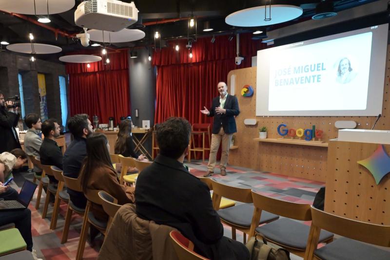 José Miguel Benavente, vicepresidente ejecutivo Corfo