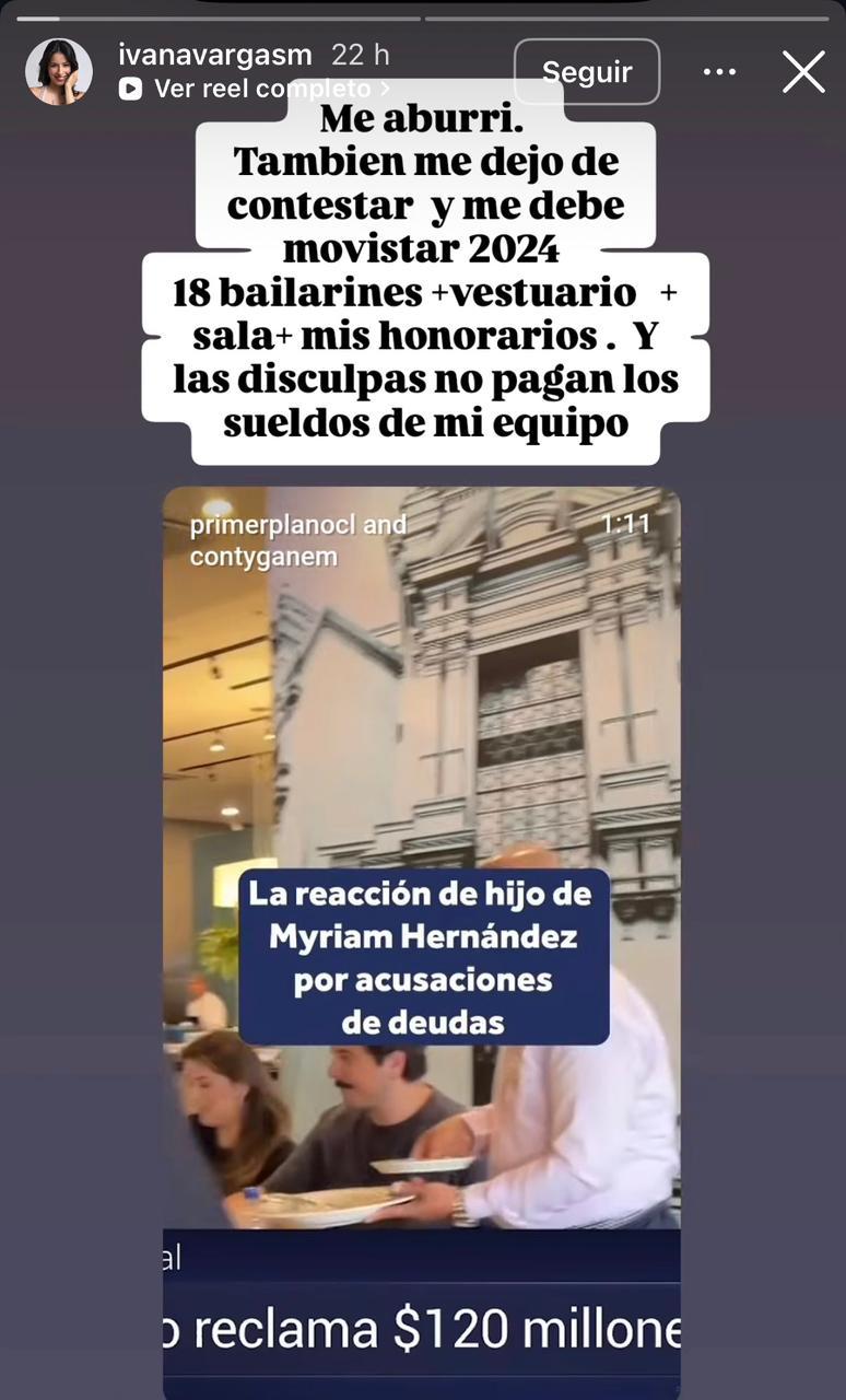 Instagram - Ivanna Vargas