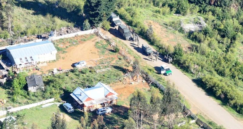 T13 - Toma VIP de Curanilahue