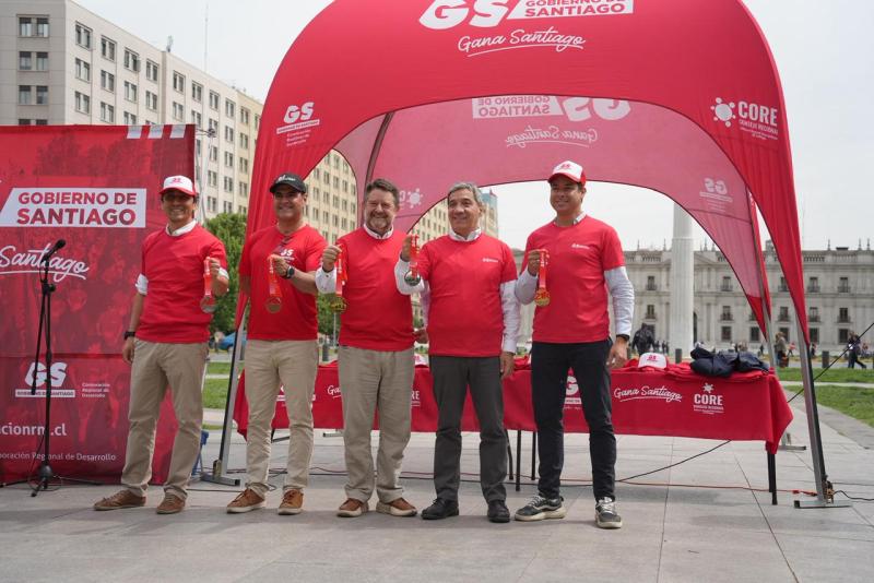 Corrida Gana Santiago: Revisa aquí los horarios y recorridos