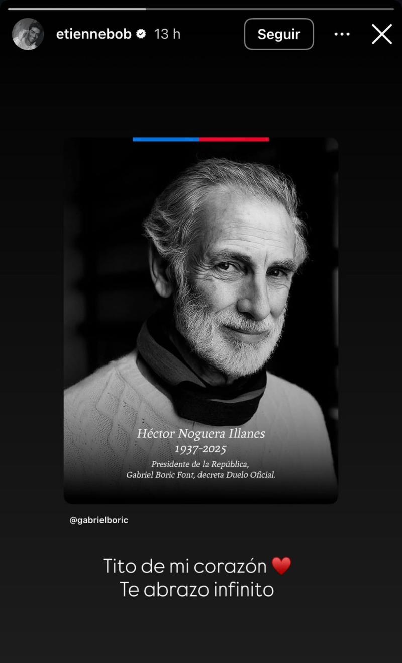 Instagram (Etienne Bobenrieth) - Héctor Noguera