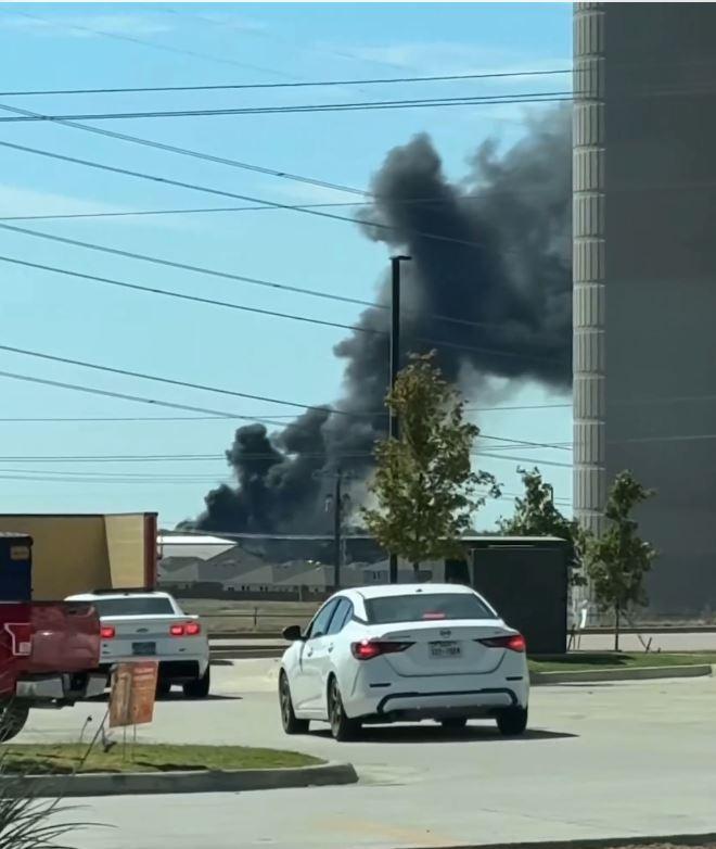 Accidente en Texas - RRSS/Samantha Bray