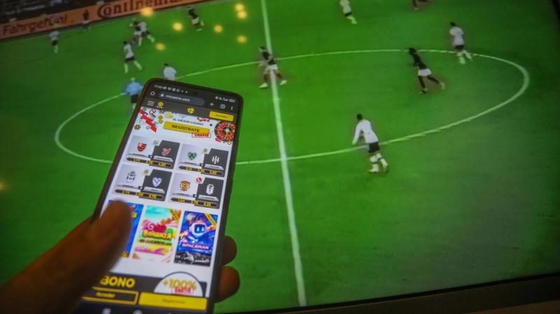 Imagen referencial - Agencia UNO - Casas de apuestas