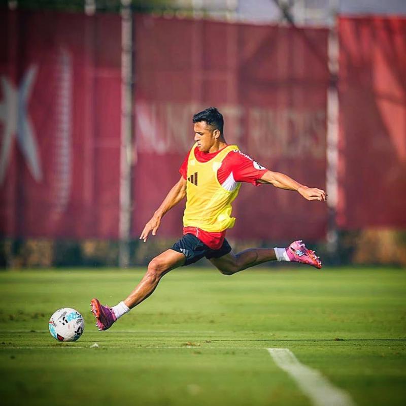 Alexis Sánchez - Instagram